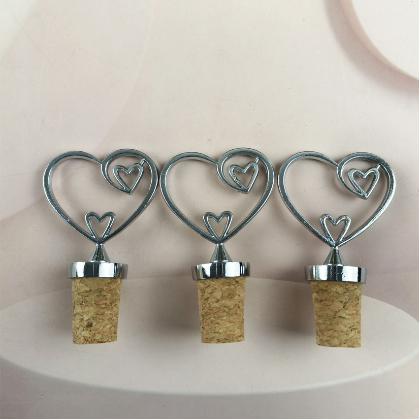 Valentine's Day Creative Love Cork Stopper Festival Party Wine Stopper Wedding Wine Bottle Wine Stop